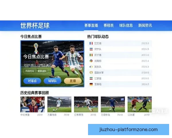 2026世界杯直播平台全攻略如何轻松在线免费观看比赛精彩瞬间